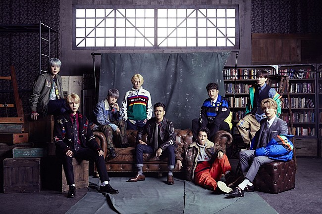 「SUPER JUNIOR、1/29リリースの『I THINK U』リリックビデオを公開」1枚目/1