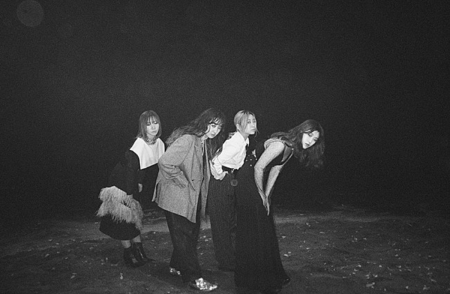 「赤い公園の新体制初フルアルバム『THE PARK』4月発売＆全国ツアーも」1枚目/4