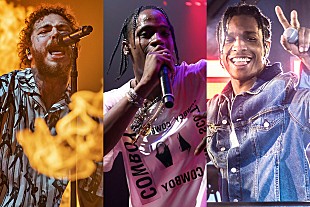 「【Rolling Loud Miami】ラインアップ発表、ヘッドライナーはポスト・マローン/トラヴィス・スコット/エイサップ・ロッキー」