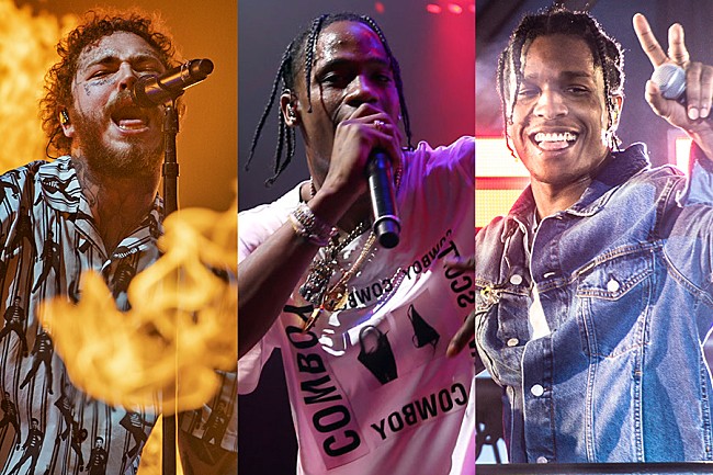 「【Rolling Loud Miami】ラインアップ発表、ヘッドライナーはポスト・マローン/トラヴィス・スコット/エイサップ・ロッキー」1枚目/1