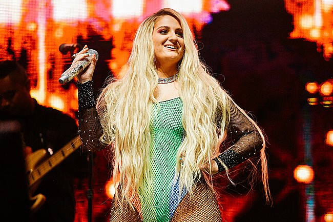 「メーガン・トレイナー、ニッキー・ミナージュとのコラボ曲「Nice To Meet Ya」のティーザー公開」1枚目/1