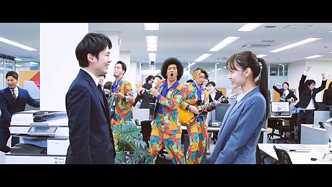 「BRADIO、ドラマ『大江戸スチームパンク』主題歌「幸せのシャナナ」MV公開」1枚目/3