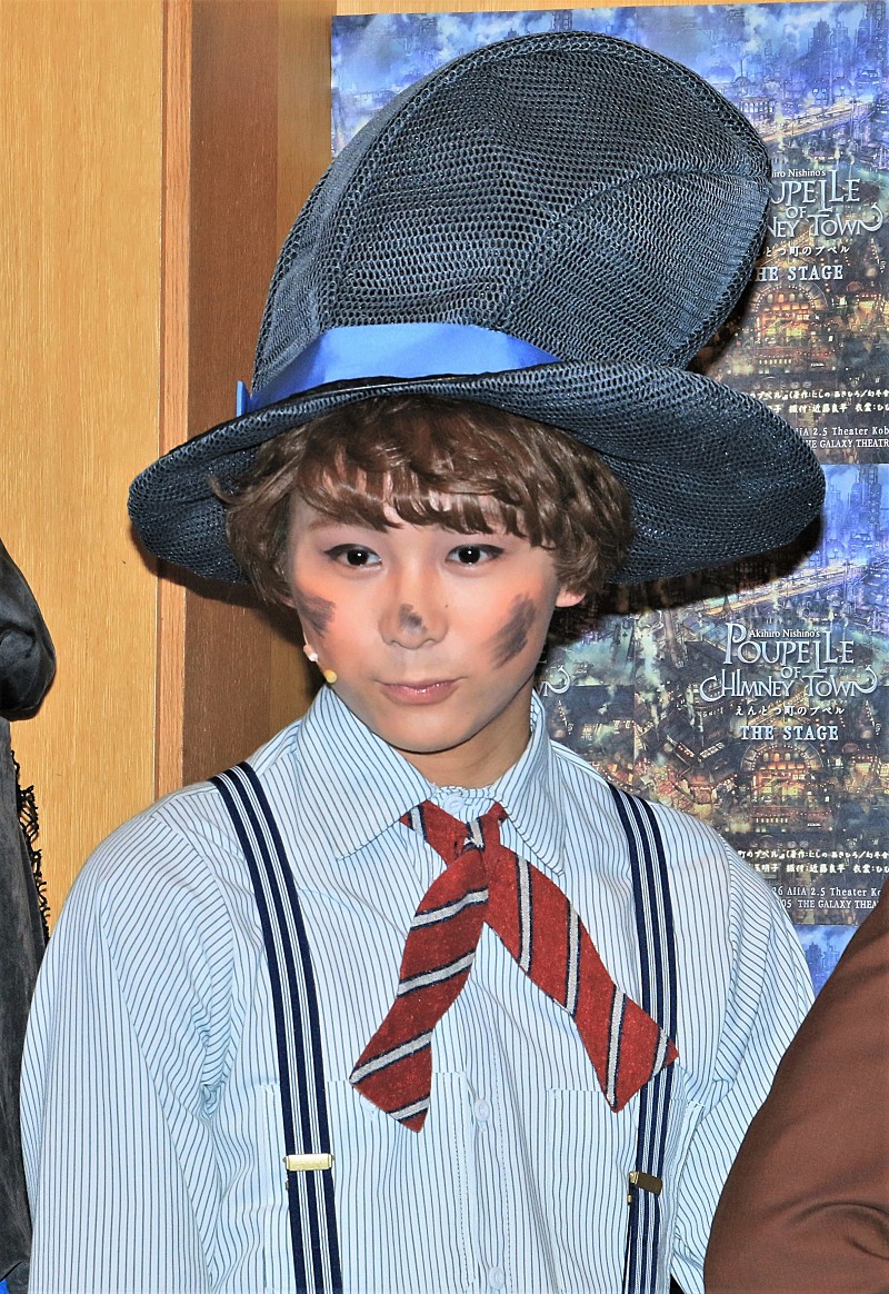 「須賀健太「西野亮廣さんと運命的なものを感じた」　人気絵本「えんとつ町のプペル」が舞台化」1枚目/1