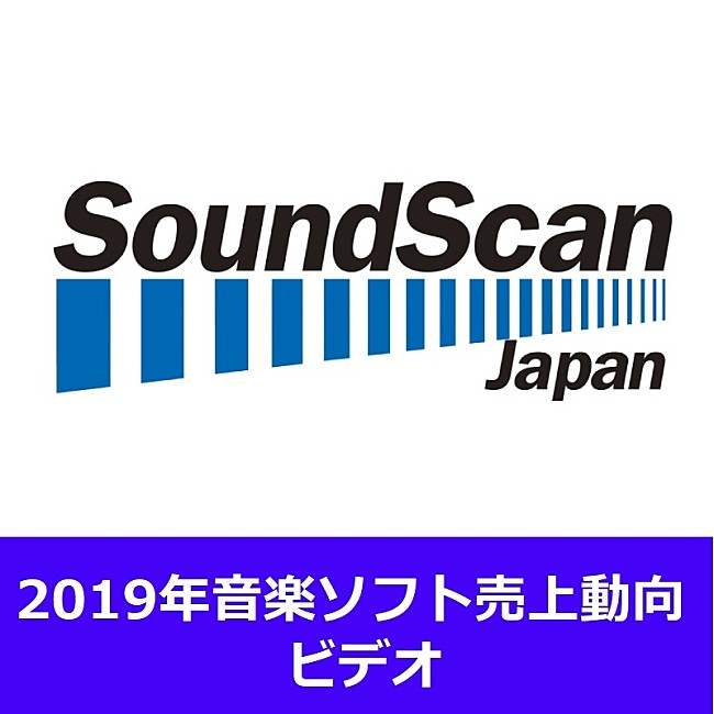 「2019年音楽ビデオ　総売上は前年比85.8％と減少傾向に　3年ぶりに男性がトップ3を独占」1枚目/1