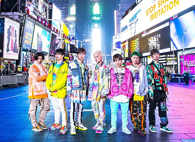 「DA PUMP、ニュー・シングルは“軽快で元気が出るポップチューン”」1枚目/1