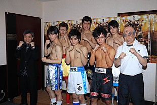 「ステ－ジ上にボクシングを再現した「はじめの一歩」　滝澤諒「ケ－タリングがタンパク質のビュッフェ」」