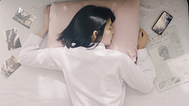 「サイダーガール、新アルバム収録の「桜色」MV公開　メンバーそれぞれのシルエットにも注目」1枚目/2