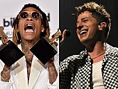 「ウィズ・カリファ＆チャーリー・プース、コービー死後初のレイカーズ戦で「シー・ユー・アゲイン」を披露」1枚目/1