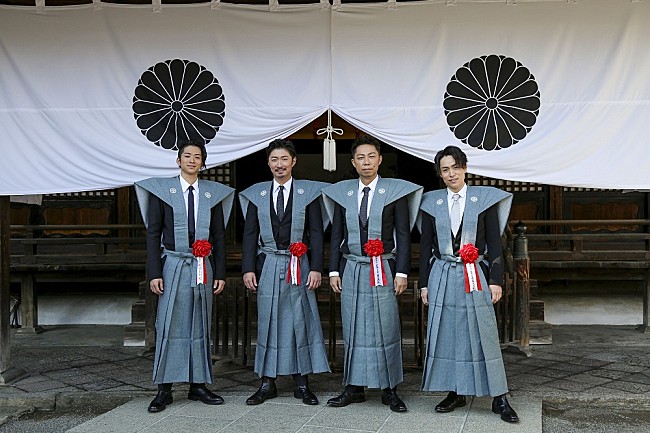 「EXILE USA/MAKIDAI/TETSUYA、そして初参加のFANTASTICS澤本夏輝が善光寺節分会に参加」1枚目/6