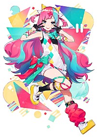 VTuber・ピンキーポップヘップバーン、EP『P!NGPONG QUEST』配信