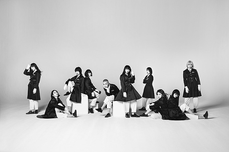 GANG PARADE、人気曲「Plastic 2 Mercy」「UNIT」ライブ映像公開