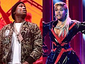 「元恋人同士のニッキー・ミナージュ＆ミーク・ミルがSNSで舌戦「業界全体がお前が憎悪に満ちているって知ってる」」1枚目/1