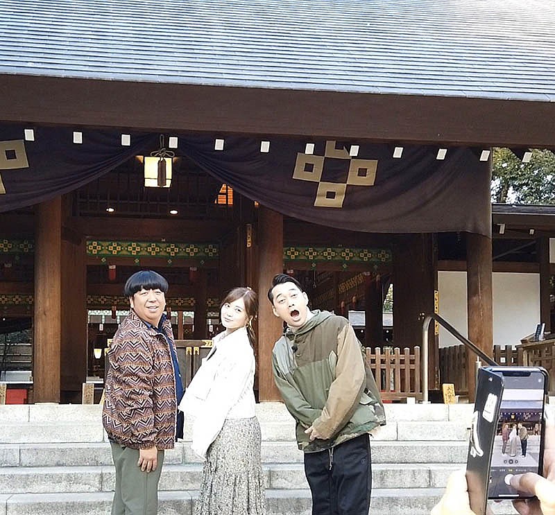 白石麻衣が結婚願望語る、『バナナマンのドライブスリー』