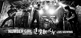 「NUMBER GIRL、Zepp Tokyoでの追加公演がライブビューイング＆YouTubeでの生配信が決定」