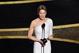 「 レニー・ゼルウィガー、ジュディ・ガーランド役で主演女優賞を受賞【第92回アカデミー賞】」