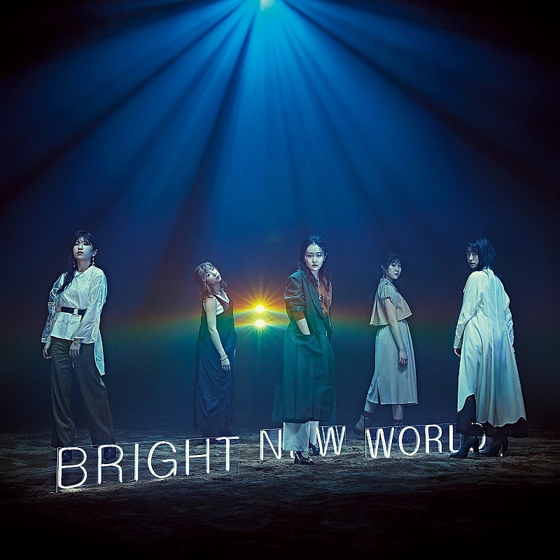 「『BRIGHT NEW WORLD』初回生産限定盤A」5枚目/7