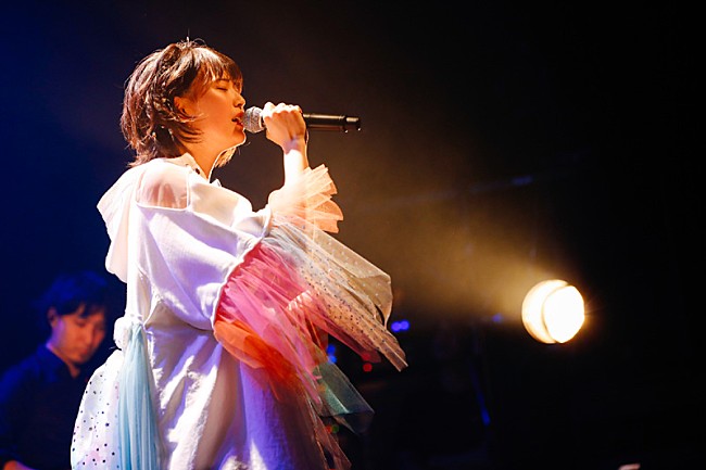 「三阪咲が“未来への決意”示す　【ワンマンライブレポ】」1枚目/4