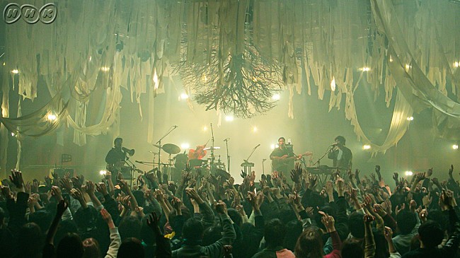 「NHK総合『シブヤノオトPresents King Gnu LIVE SPECIAL』、OA曲が明らかに」1枚目/3