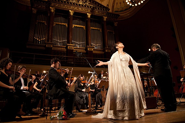 「岩崎宏美、デビュー45周年記念特別オーケストラ公演の先行発売がスタート」1枚目/2