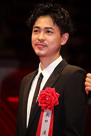 「成田凌「役は選ばず、地道にやっていく」　「毎日映画コンク－ル」で男優主演賞に輝く」