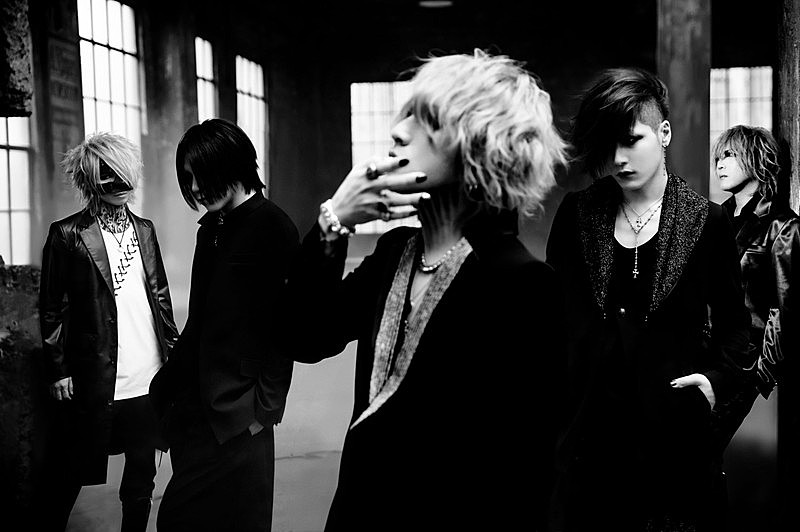 the GazettE「the GazettE、18周年ライブに向けてニュービジュアル解禁」1枚目/1