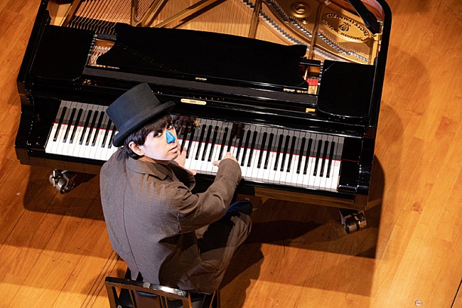 「まらしぃと千本桜の共演も、H ZETT Mがバレンタイン夜に【ピアノ独演会】」1枚目/6