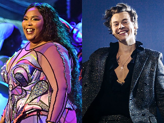 「リゾ、ハリー・スタイルズの「Adore You」をカヴァー」1枚目/1