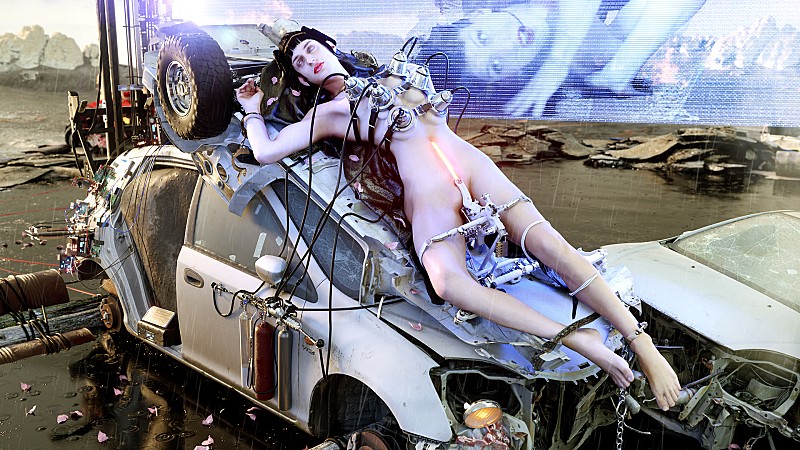 「アルカ、約62分に及ぶ新曲「@@@@@」をリリース」1枚目/1