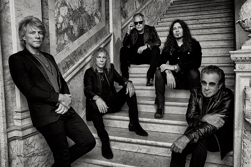 ボン・ジョヴィ、ポジティブでいる事の大切さを歌った新曲「Limitless」を発表