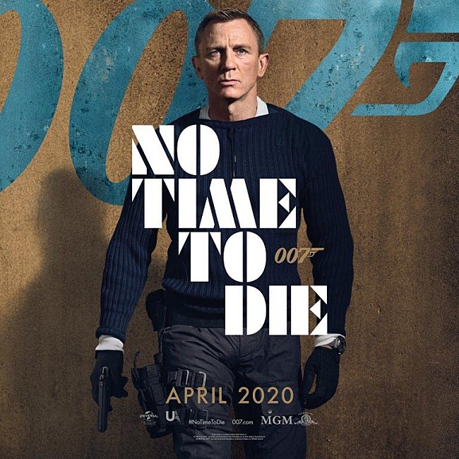 「映画『007/ノー・タイム・トゥ・ダイ』サントラ国内盤、4/1発売決定」1枚目/1