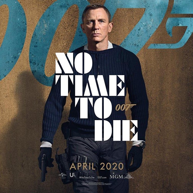 「映画『007/ノー・タイム・トゥ・ダイ』サントラ国内盤、4/1発売決定」1枚目/1