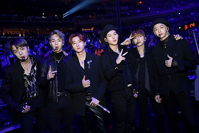 「MONSTA X、米TV番組で「You Can&#039;t Hold My Heart」を披露」1枚目/1