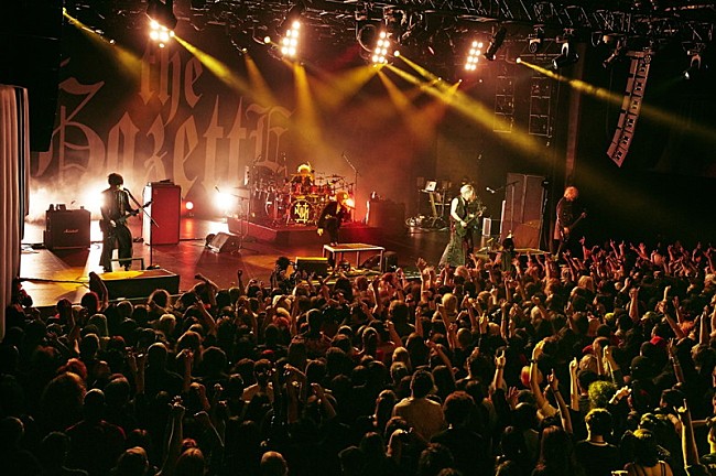 「the GazettE、ワールドツアー映像作品ジャケ写＆トレーラー映像公開」1枚目/2
