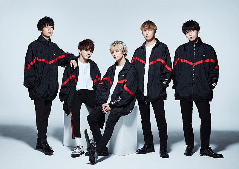 Da-iCE、大阪でPOP-UP STORE開催決定 