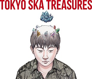 「スカパラのベスト盤『TOKYO SKA TREASURES』ジャケットは大友克洋の描き下ろし」
