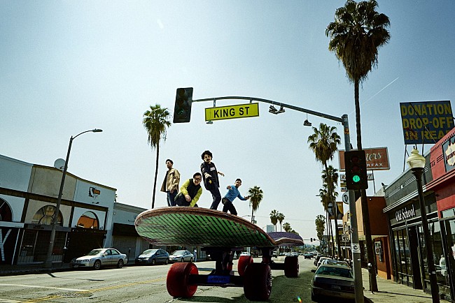 「スケボーキングがオリジナルメンバーで再結成」1枚目/2