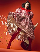 「のん主催【NON KAIWA FES】が中止に、無観客ライブをMTVで放送」1枚目/1