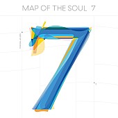 「【先ヨミ】BTS最新アルバム『Map Of The Soul : 7』24.7万枚でセールス現在首位　2位は『ヒプマイ』シブヤのFling Posse」1枚目/1