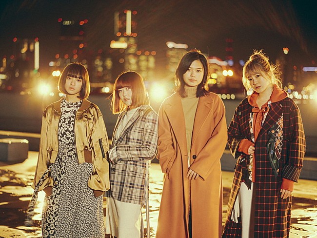 「GIRLFRIEND、2ndAL『HOUSE』リリース決定」1枚目/1