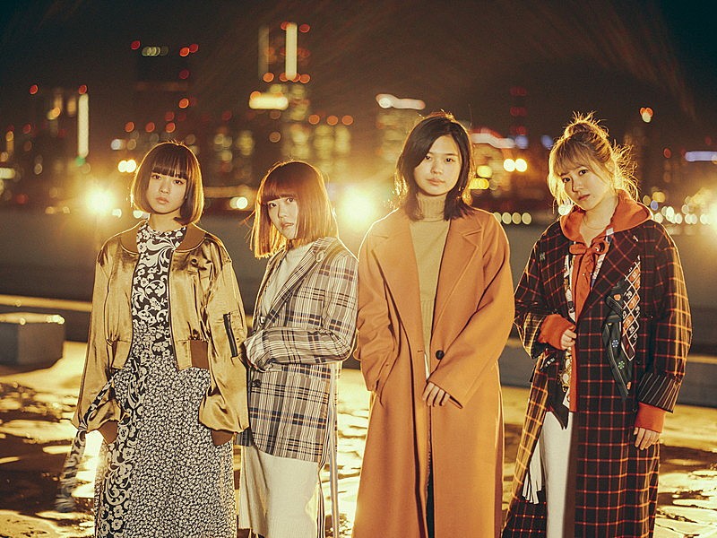 「GIRLFRIEND、2ndAL『HOUSE』リリース決定」1枚目/1