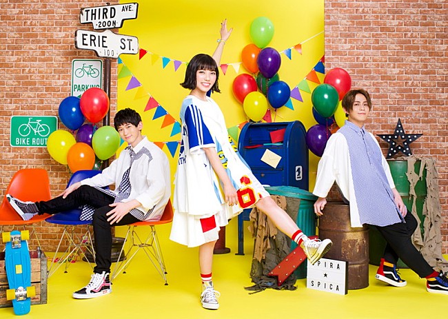 「スピラ・スピカ、メンバー出身地のゆるキャラも登場する「ポップ・ステップ・ジャンプ！」MV公開」1枚目/7