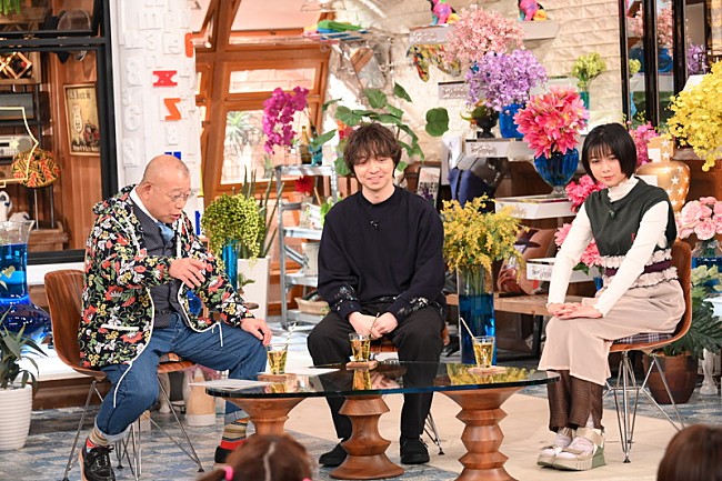 「三浦大知『A-Studio』出演、HIKARI（満島ひかり）らFolderメンバー再結集」1枚目/3