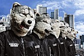「MAN WITH A MISSION、10周年アルバム2作品の詳細公開＆3DCGアニメの配信も」1枚目/8
