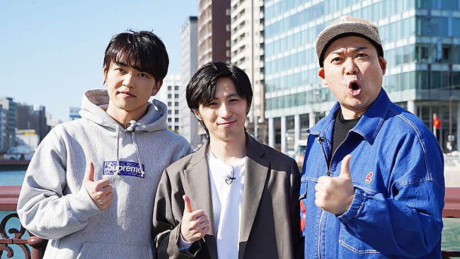 「w-inds.千葉＆DA PUMP KENZO、ダンスぶらりロケ番組でKENZOの故郷・福岡へ」1枚目/7