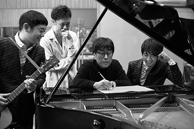 「ゆず、アルバムのレコーディング写真公開＆新作MV「花咲ク街」はプレミア公開へ」1枚目/2