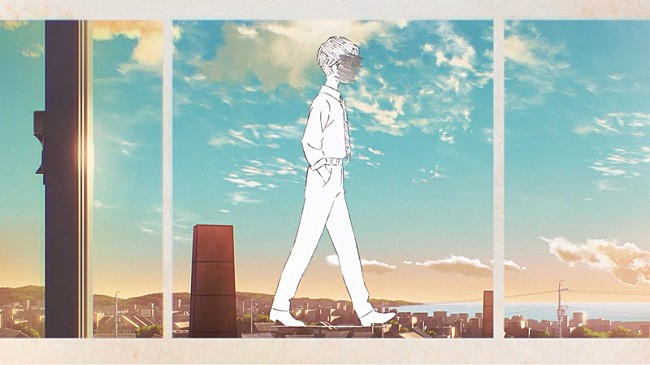 「ヨルシカ、新曲「夜行」MVは『ペンギン・ハイウェイ』などのスタジオコロリド制作」1枚目/6