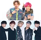 「Da-iCE 噂のコラボ相手はEXIT、3/25にリリースも」1枚目/1