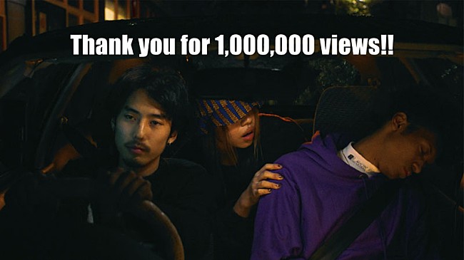 「Friday Night Plans、“VEZEL”CMソングでお馴染み「HONDA」のMVが100万再生を突破」1枚目/1