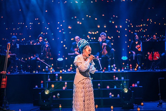 「MISIA、22年目の挑戦を語る特別番組がNHK総合で放送」1枚目/4