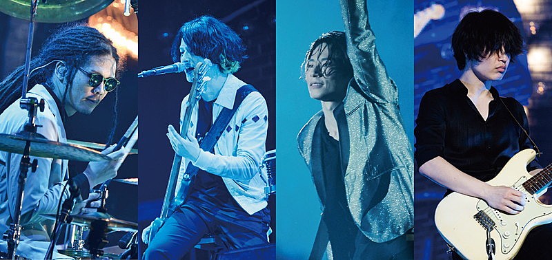 [Alexandros]、10周年第1弾リリースとなる映像作品のティザー＆ジャケット公開 